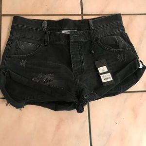 One x One Teaspoon Shorts